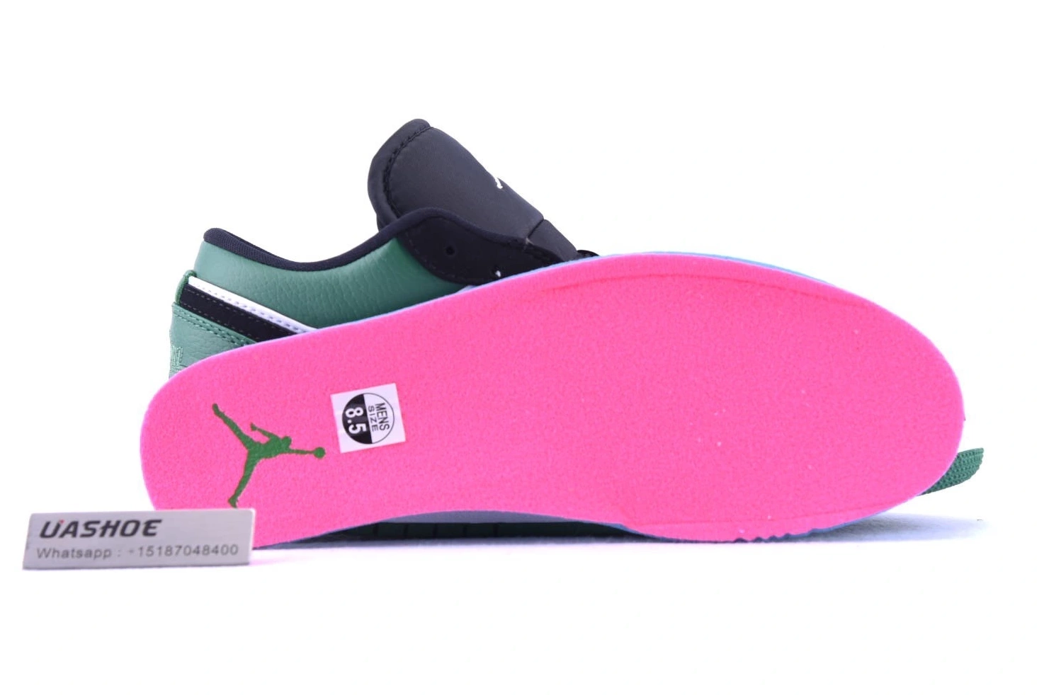 Black White 553558-113 1 Jordan Mystic  Low Green 1210